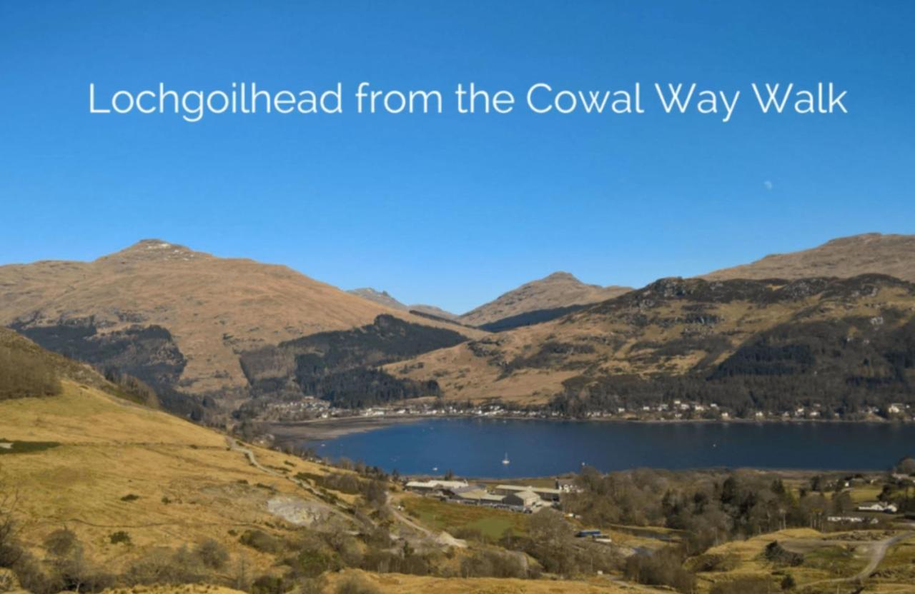 Feorline Cottage Lochgoilhead Exterior foto